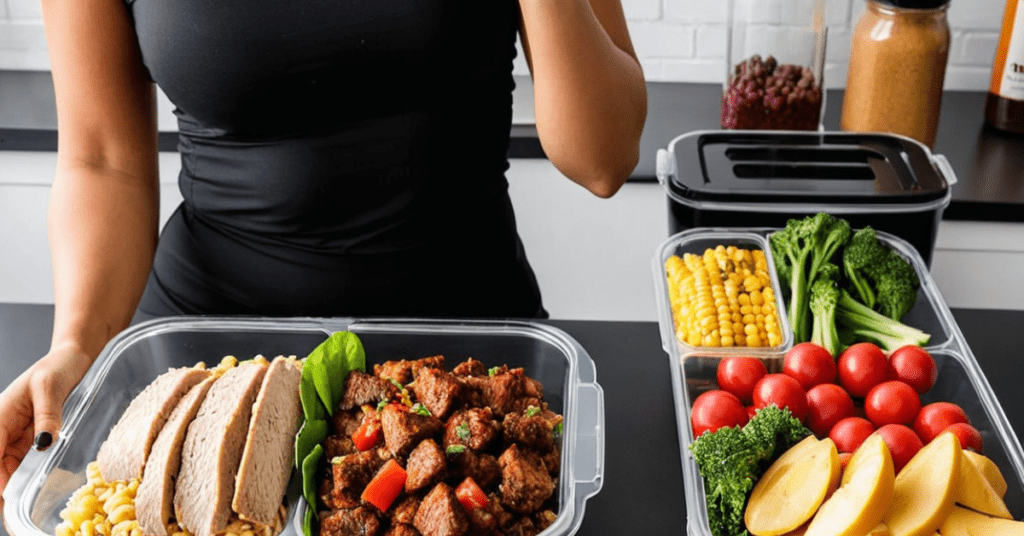 How to Lose Weight with Meal Prep: